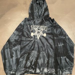 Trasher “Skate Goat” Authentic Tie-Die Sweatshirt - Medium
